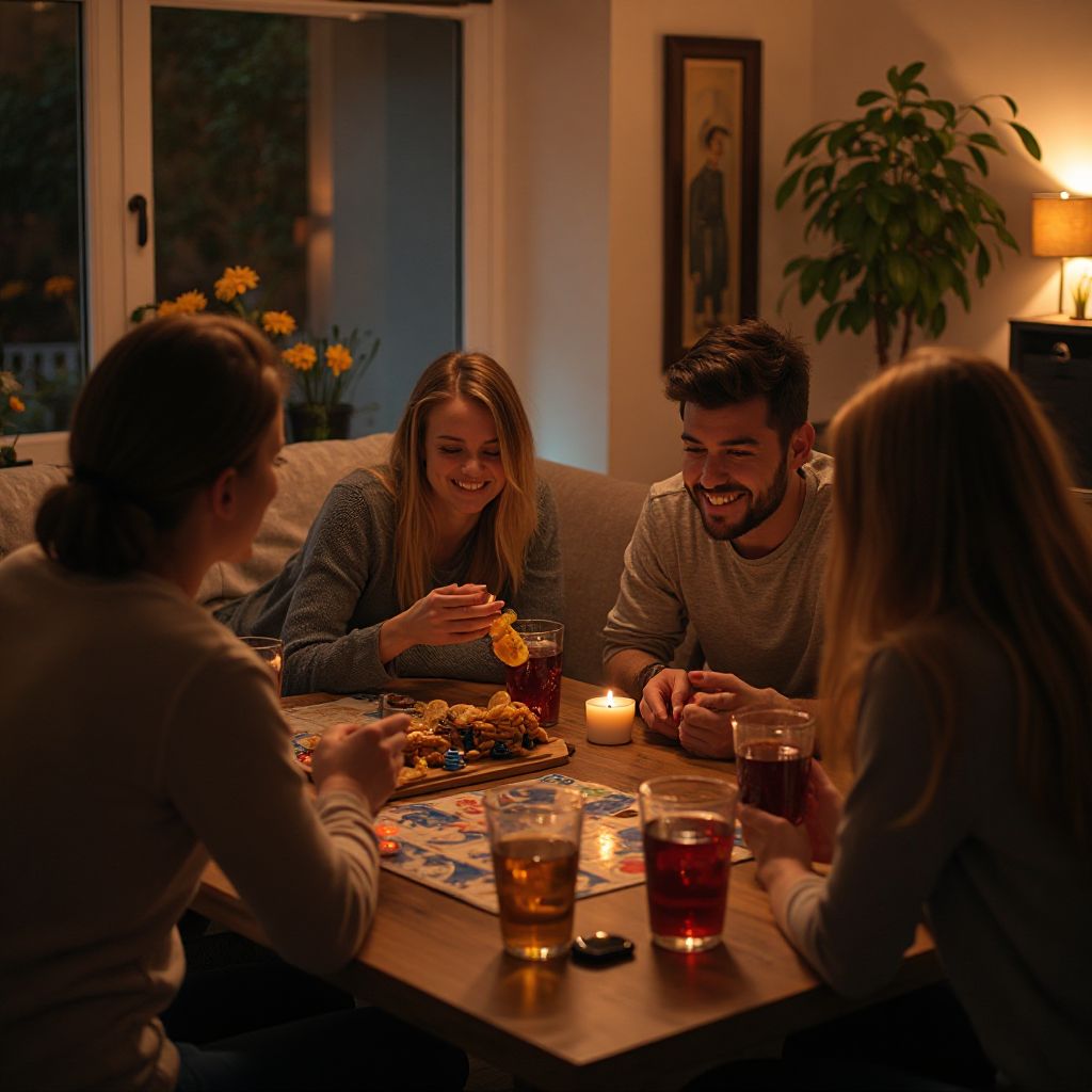 Family game night
